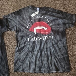 Vampire Lips Graphic Tee New With Tags